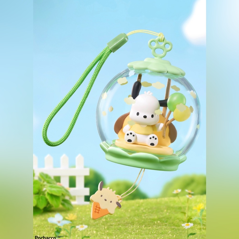 POP MART-Sanrio Characters-Sweet Dream Bubble House-Confirmed: Pochacco (NIB)